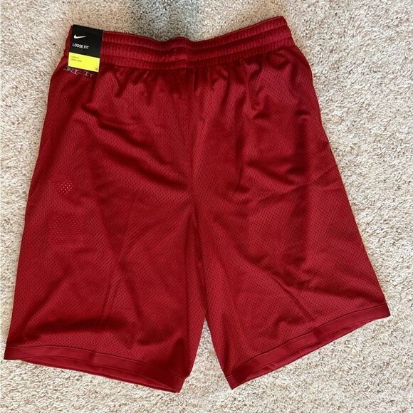 NIKE OKLAHOMA SOONERS DRI-FIT MESH SHORTS - Picture 4 of 8
